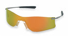 Safety Glasses Red/Fire Mirror