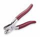 Snap Lock Punch Red 9 In
