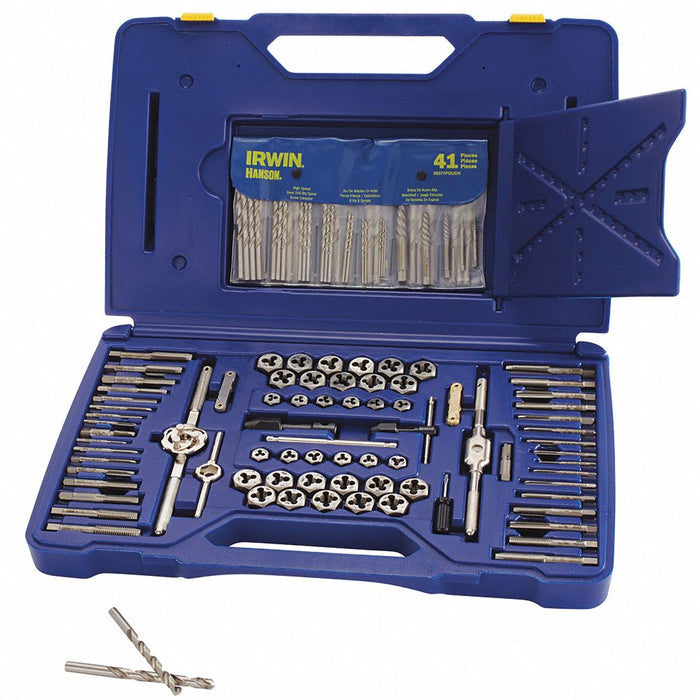 DrillBit Tap andDieSet Plug 34 RightHand