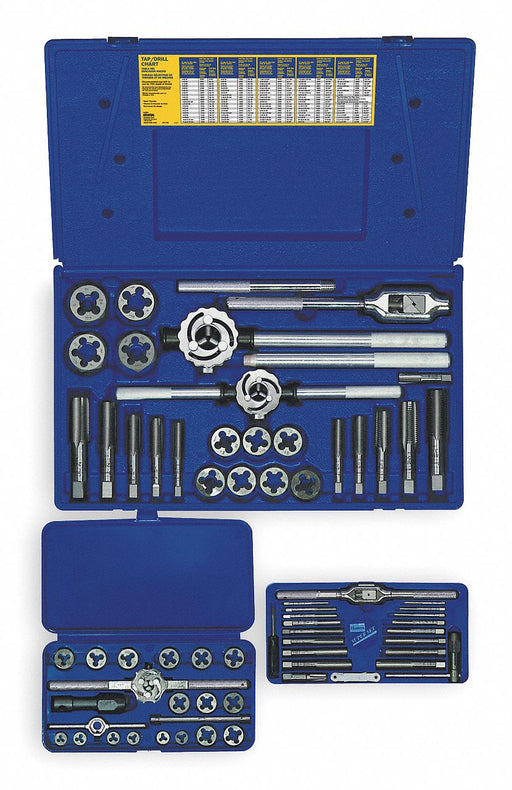 Tap/Die Set 66pc Metric BSP