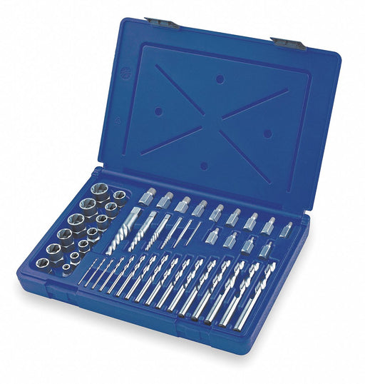 Screw Extractor Set 48pc HCS Case