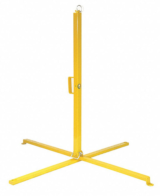 Single Stanchion 39 in H Steel