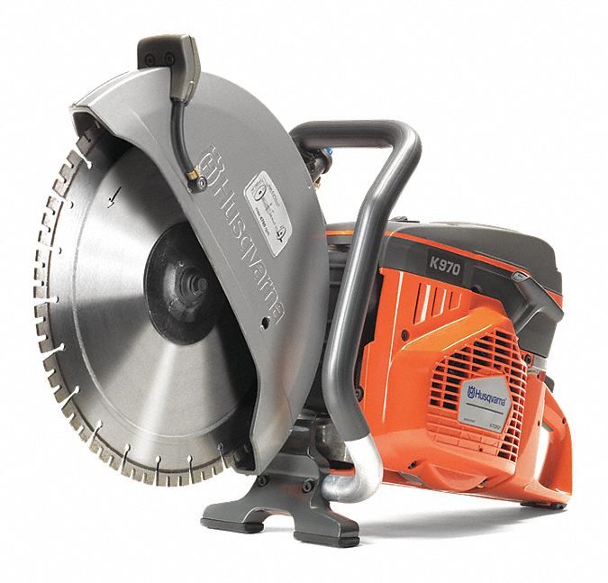 Concrete Saw Wet/Dry 6.5 HP 4700 RPM