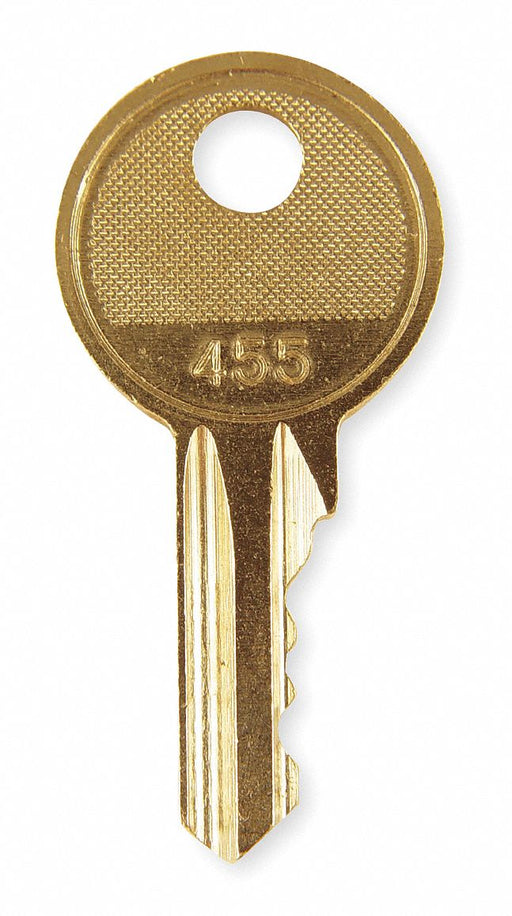 Replacement Key 455 Key Code