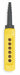 Pendant Enclosure 22mm 6 Holes Yellow