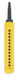 Pendant Enclosure 22mm 12Holes Yellow