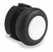 Flush Push Button White Non-Illum 22mm