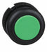 Flush Push Button Green Non-Illum 22mm
