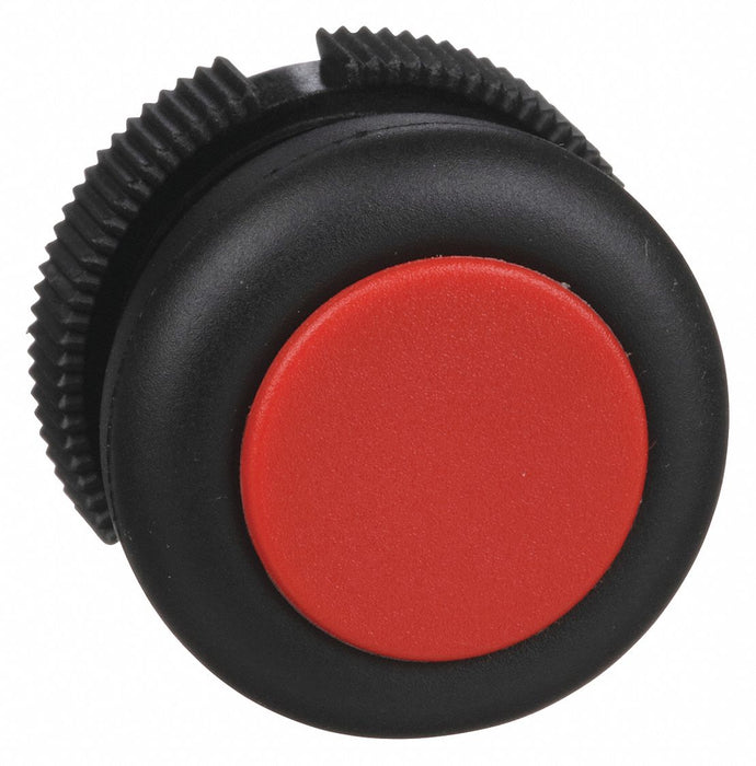 Flush Push Button Red Non-Illum 22mm