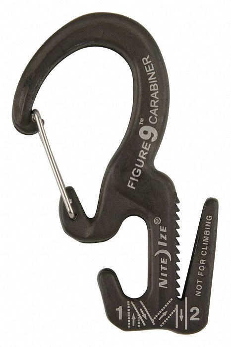 Rope Tightener 50 lb Black 2 3/4 L