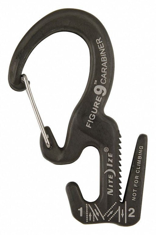 Rope Tightener 50 lb Black 2 3/4 L