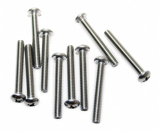 Phillips Round Head Screws Acorn PK10