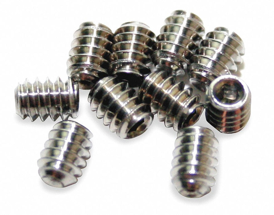 Hex Head Set Screws Acorn SS PK10