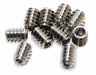 Hex Head Set Screws Acorn SS PK10