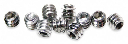 Hex Head Set Screws Acorn SS PK10