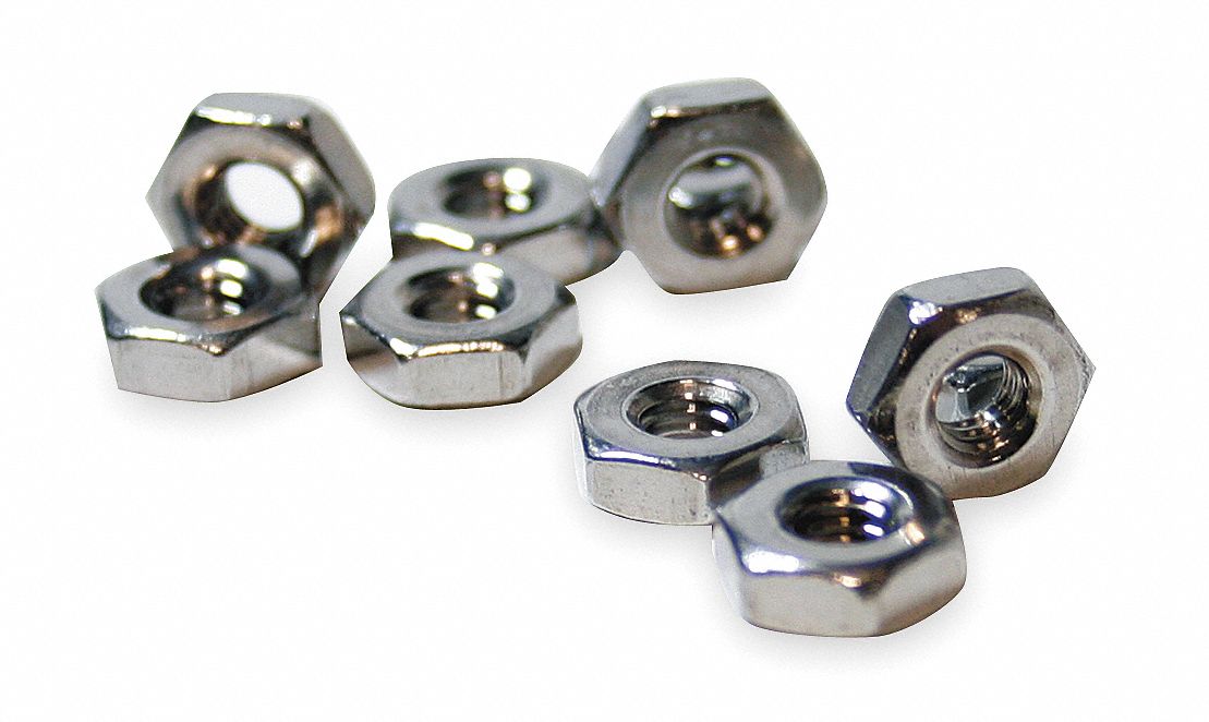 Hex Nuts Fits Acorn PK10