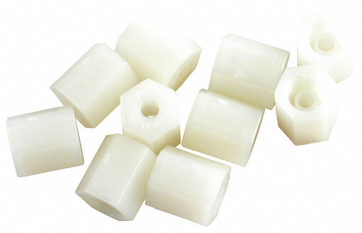 Compression Nuts White PK10