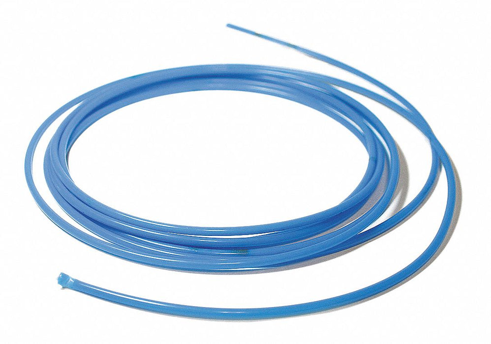 Tubing 1/8 OD 10 ft Blue PE