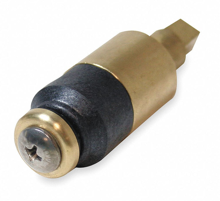 Cartridge Assembly Acorn Brass Noryl