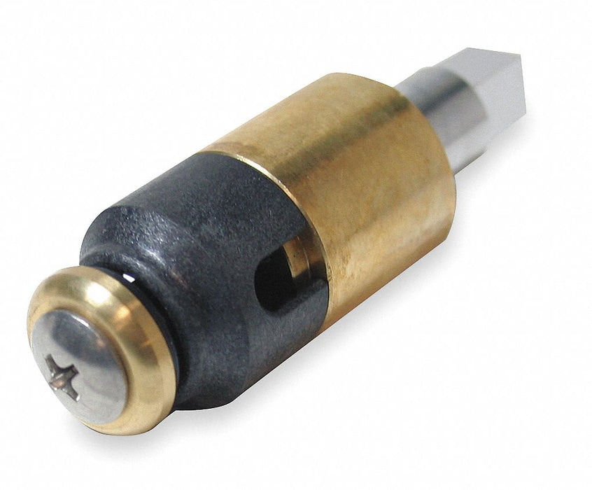 Cartridge with Stem Acorn Brass Noryl
