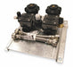 MeteringValveAssembly Brass Black Silver