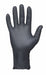 D1011 DisposableGloves Black S Size7 PK50