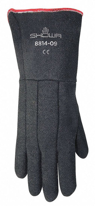 Coated Gloves Black 7 PR
