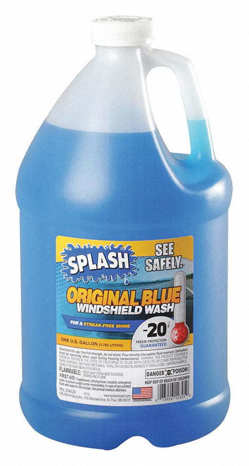 Windshield Wash Cleaner 1 Gal -20 F