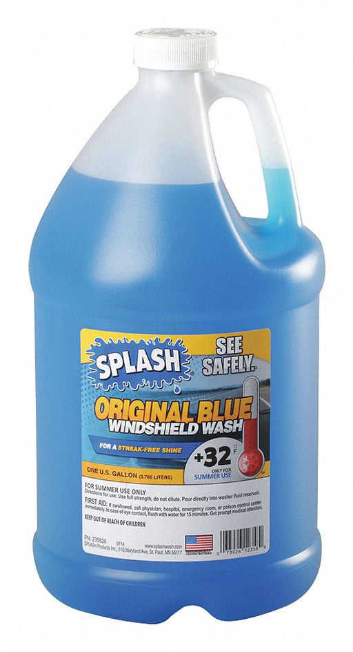 Windshield Wash Cleaner 1 Gal 32 F