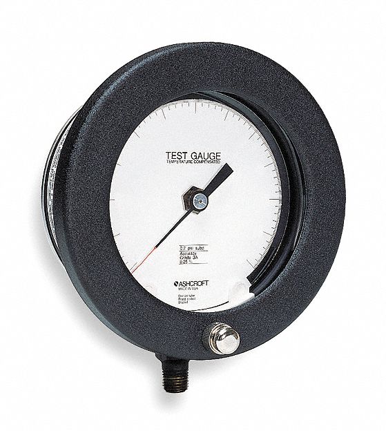 D0803 Pressure Gauge 0 to 300 psi 4-1/2In