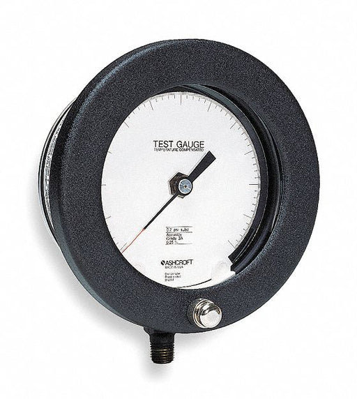 D0815 Pressure Gauge 0 to 600 psi 6In 1/4In