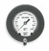 D0815 Pressure Gauge 0 to 2000 psi 6In 1/4In