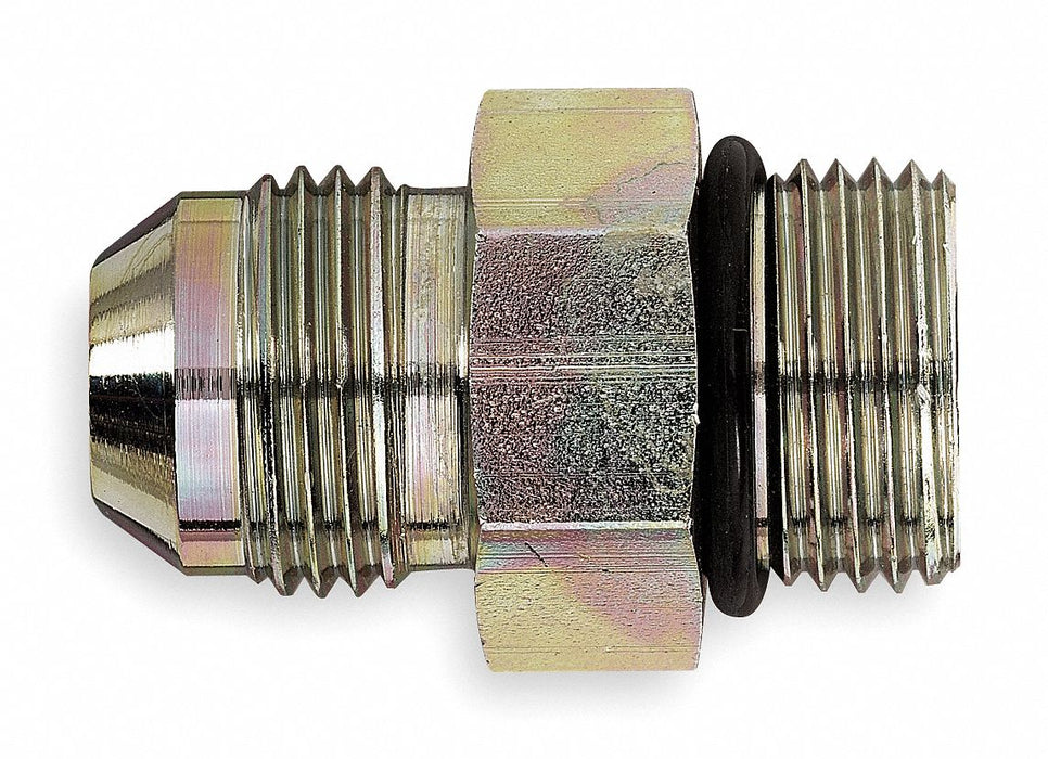 Hose Adapter 1/2 JIC 1/2 ORB