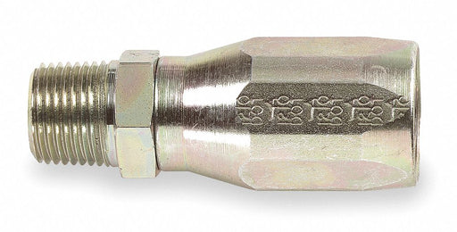 Hydraulic Hose Fitting 1/8 -27 Male NPTF