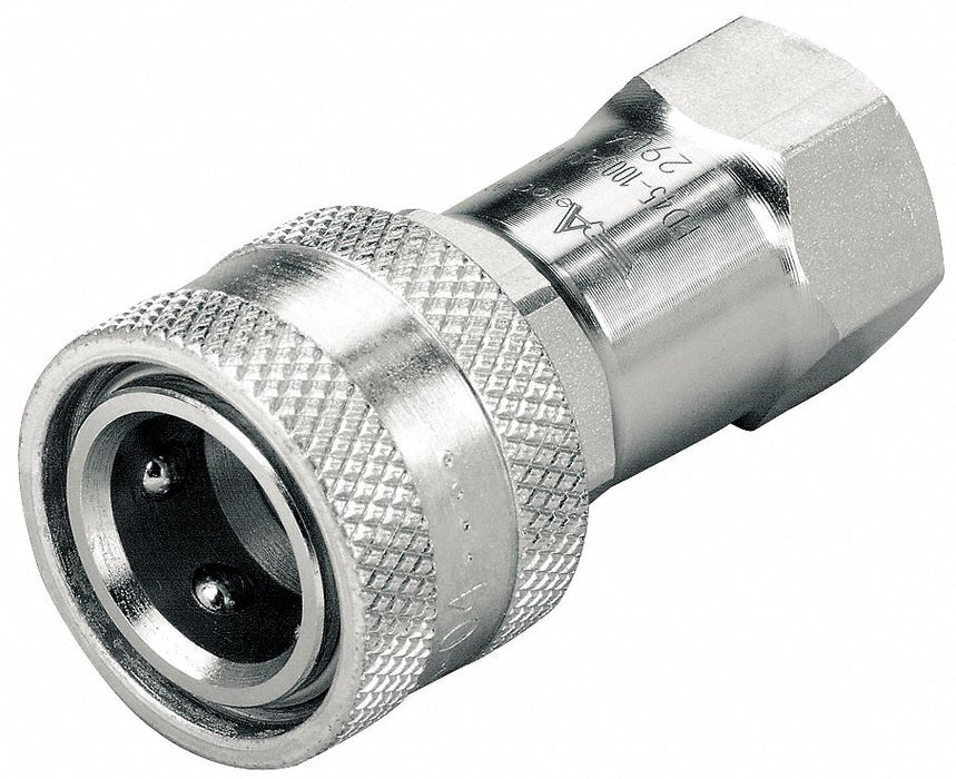 Quick Connect Plug 1 1/2 -14