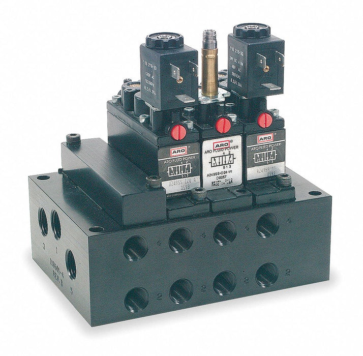 Manifold 11 9/16 in L 4 in W