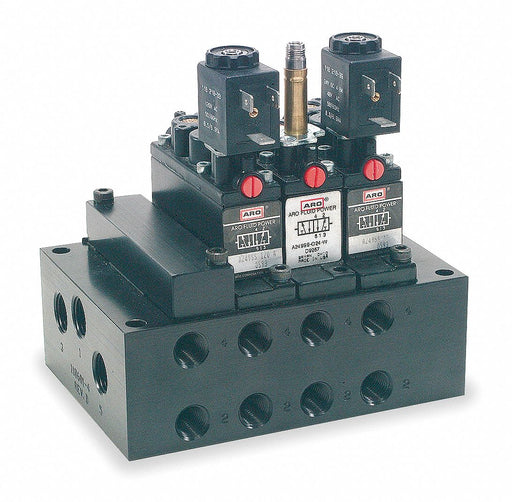 Manifold 9 9/16 in L 4 in W