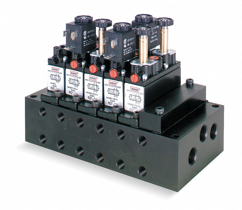 Manifold 7 9/16 in L 4 in W