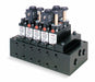 Manifold 7 9/16 in L 4 in W