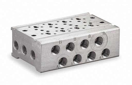Manifold 3 11/16 in L 2 3/8 in W