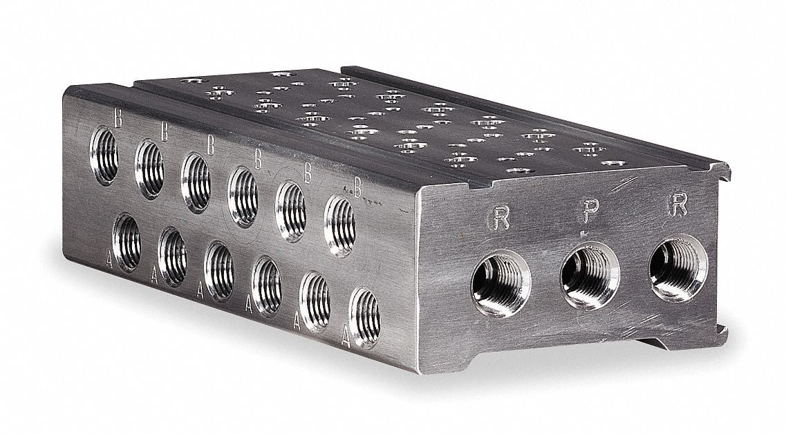 Manifold 5 in L 2 3/8 in W