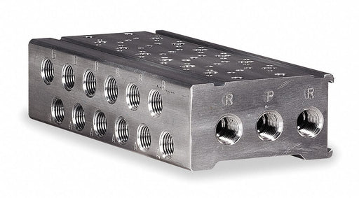Manifold 5 in L 2 3/8 in W