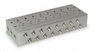 Manifold 6 5/16 in L 2 3/8 in W
