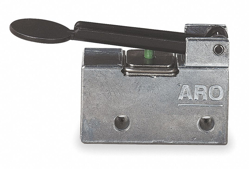 Manual Air Control Valve Lever Black