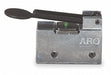 Manual Air Control Valve Lever Black