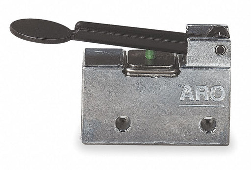 Manual Air Control Valve Lever Black