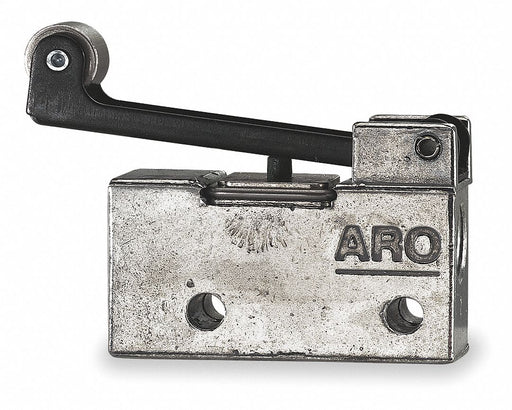 Manual Air Control Valve Roller Black