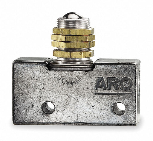 Manual Air Control Valve Roller Gray