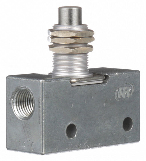 Manual Air Control Valve Plunger Gray