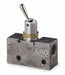 Manual Air Control Valve Toggle Gray